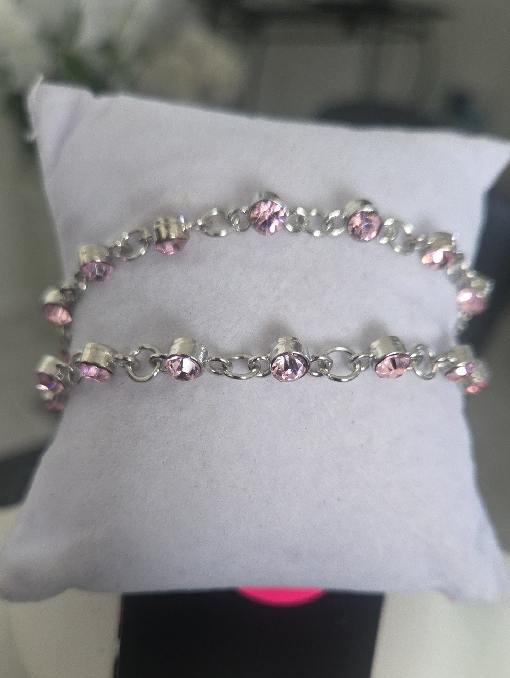 Paparazzi Fierce And Foremost Pink Bracelet NWT